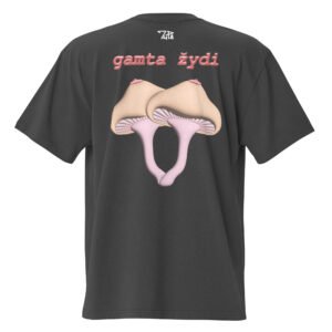 OVERSIZED gamta žydi (nugara)
