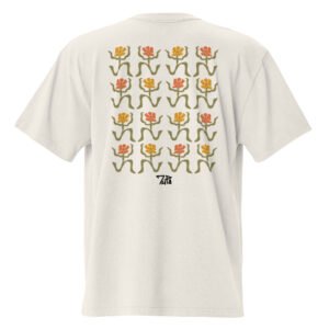 OVERSIZED daug šokančių (nugara)