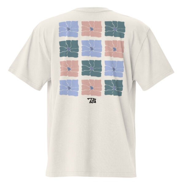 OVERSIZED trys ant keturių (nugara)