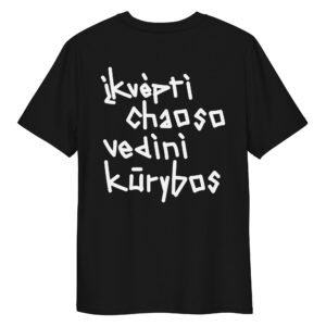 chaosas < kūryba (nugara)