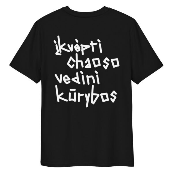 chaosas < kūryba (nugara)