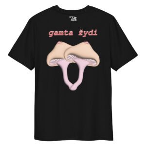 gamta žydi (nugara)