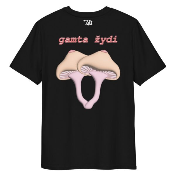 gamta žydi (nugara)