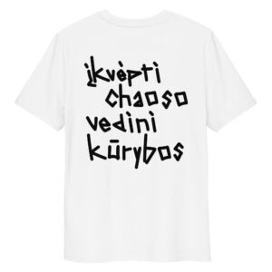 chaosas < kūryba (nugara)